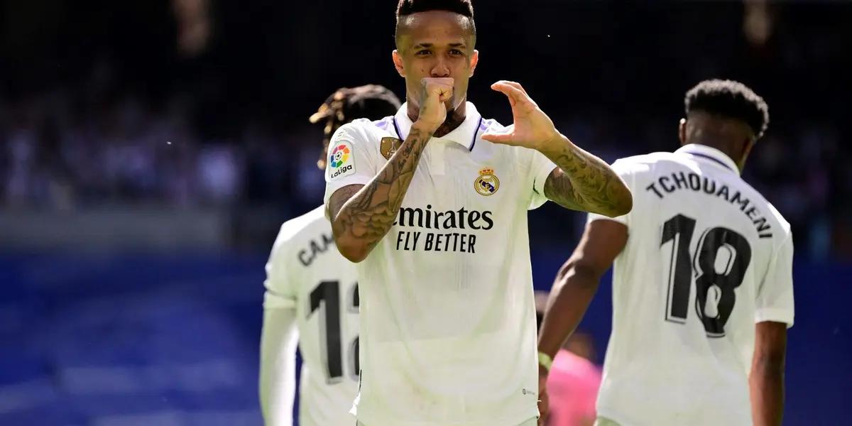 El defensor brasileño tuvo una falla inesperada contra la Real Sociedad.