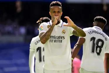 El defensor brasileño tuvo una falla inesperada contra la Real Sociedad.