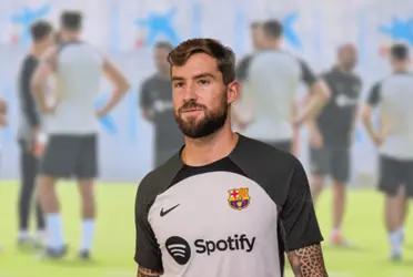 El defensor central llegó al club durante este mercado de pases y aún no pudo debutar por la lesión que arrastra