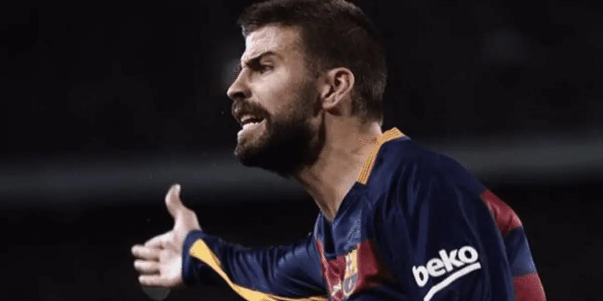 El defensor central se mostró muy molesto por el mal uso de la herramienta.