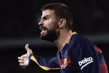 El defensor central se mostró muy molesto por el mal uso de la herramienta.