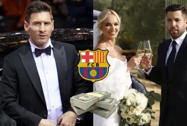 El defensor culé celebró su casamiento junto a su esposa en un lugar muy peculiar de Sevilla, acompañado de varias estrellas.