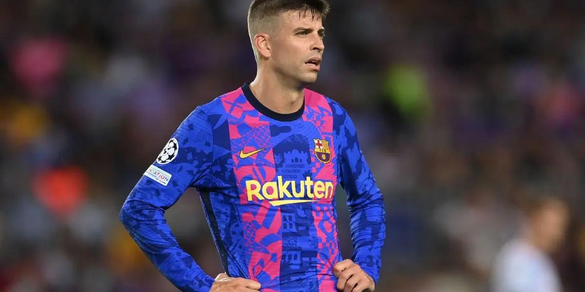 El defensor culé sorprendió a todos con unas declaraciones sobre el entrenador que rápidamente se hicieron virales.