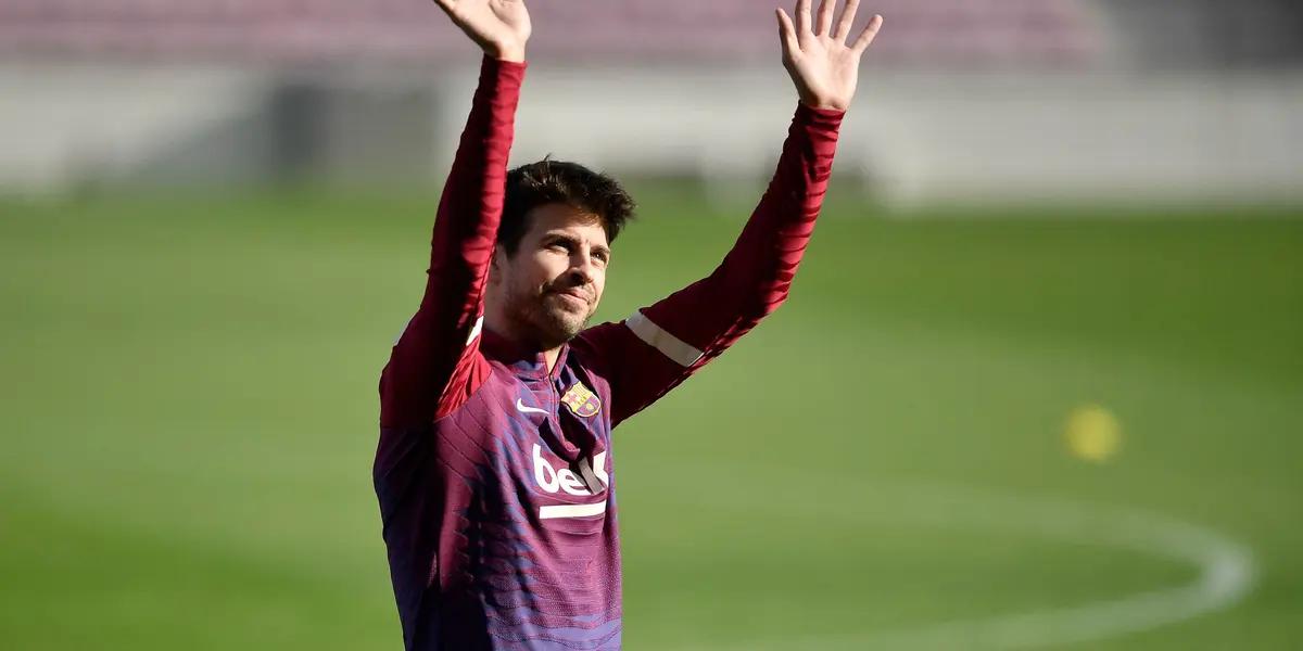 El defensor del Barcelona hizo uso de la ironía en Twitter respecto a las acusaciones del Valencia de robo ante el Real Madrid dándole la razón al conjunto Che.