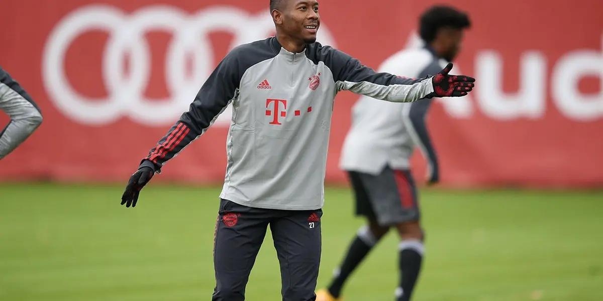 El defensor del Bayern Munich termina su contrato y piensa en su futuro.