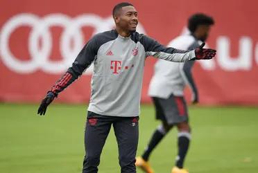 El defensor del Bayern Munich termina su contrato y piensa en su futuro.