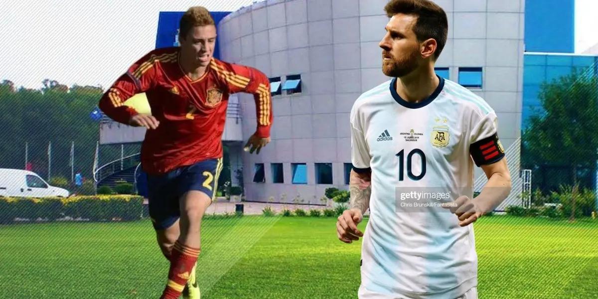 El defensor del Mallorca, recientemente convocado por Scaloni, fue recibido de una manera muy particular