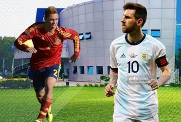 El defensor del Mallorca, recientemente convocado por Scaloni, fue recibido de una manera muy particular