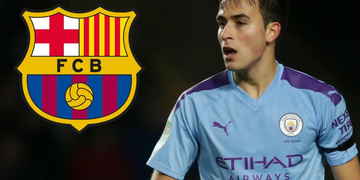 El defensor del Manchester City volvería al Barcelona.