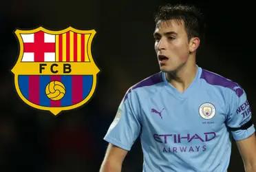 El defensor del Manchester City volvería al Barcelona.