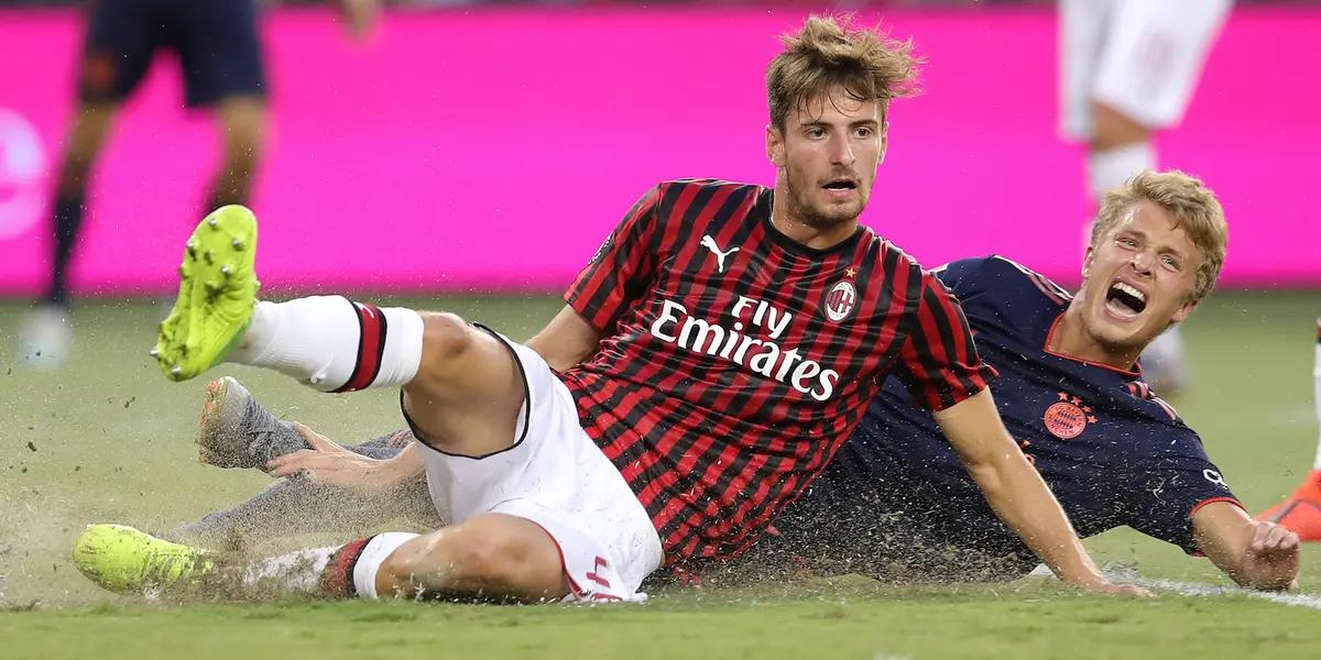 El defensor del Milán es uno de los apuntados por la carpeta de Manuel Pellegrini de cara a lo que viene en la próxima temporada en el Real Betis.