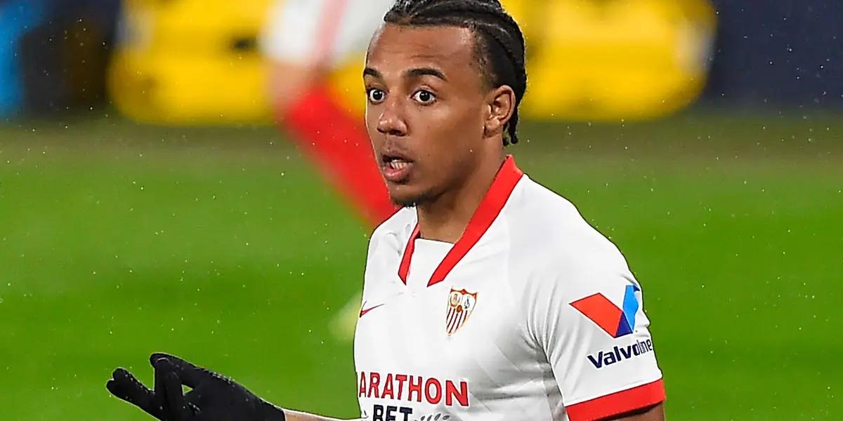 El defensor del Sevilla podría ser importante en la negociación por su ficha.