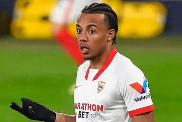 El defensor del Sevilla podría ser importante en la negociación por su ficha.