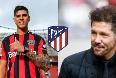 El defensor ecuatoriano es muy completo y sus actuaciones podrían beneficiar mucho a un cuadro colchonero que lo necesita.