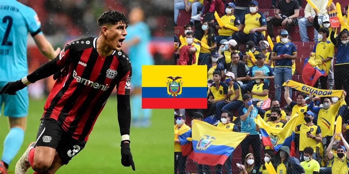 El defensor ecuatoriano escuchó a su entrenador y estaría trabajando para seguir mejorando pensando en su futuro.