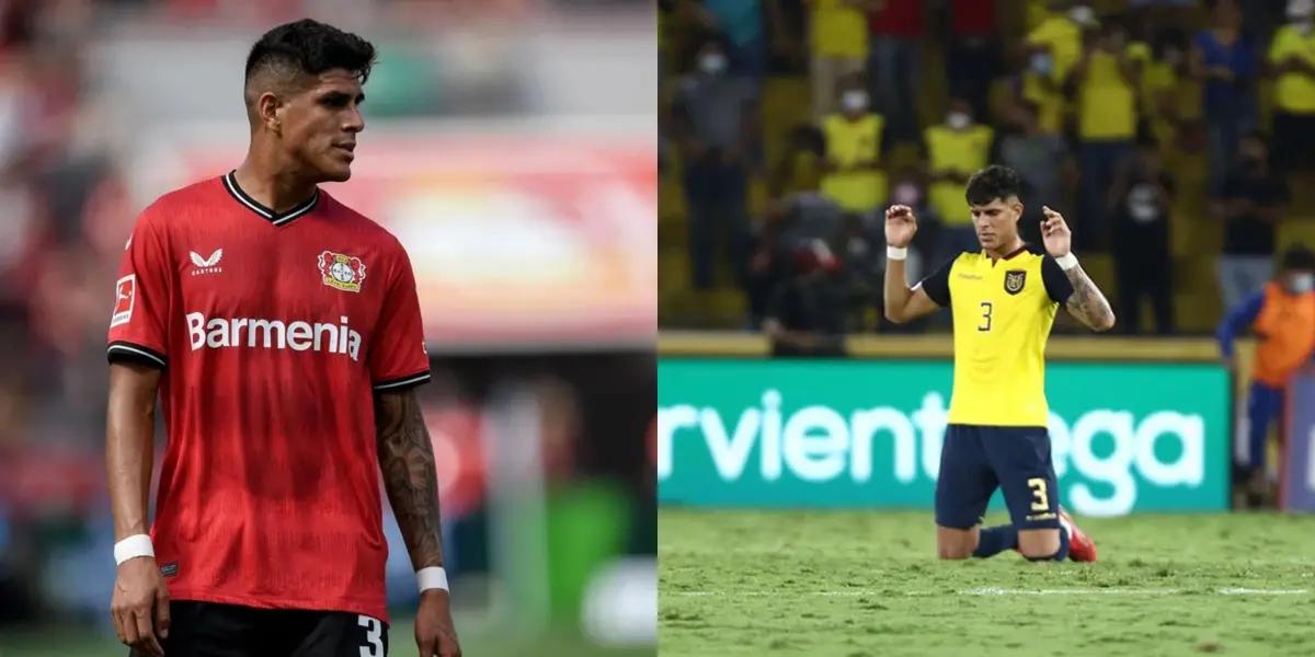 El defensor ecuatoriano ha comenzado a tener acciones bastantes extrañas debido a un tema sobre él que ha tomado repercusión y en estos momentos se teme que pueda afectar su futuro.