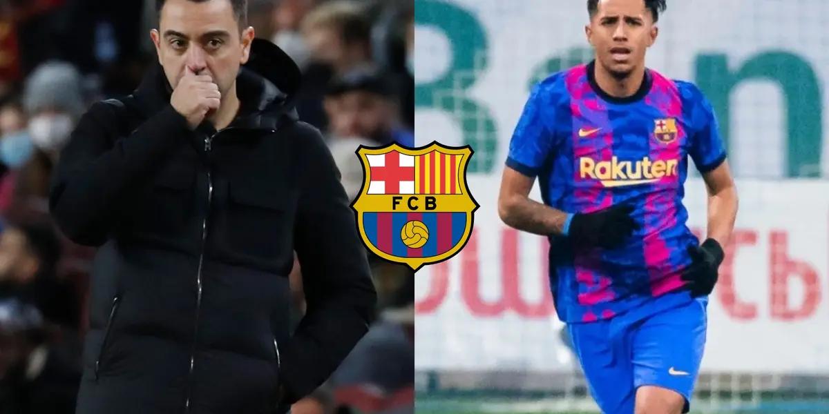 El defensor ecuatoriano habría tomado una decisión inesperada tras la elección del entrenador culé.