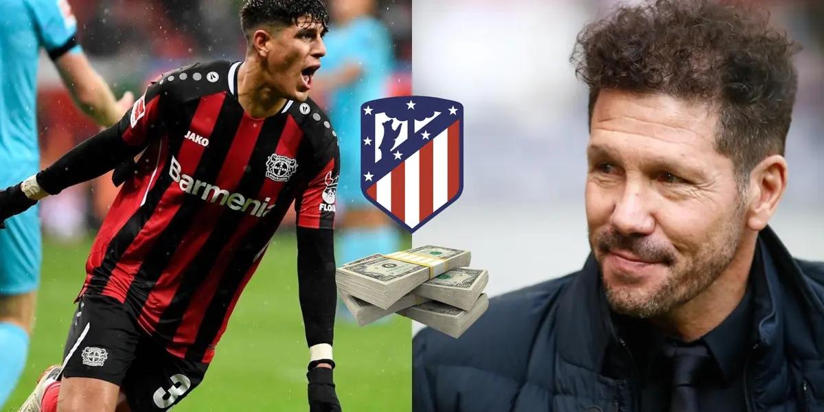 El defensor ecuatoriano perdió un duro perseguidor de su ficha y desde Madrid planearían una estrategia para conseguirlo por menos dinero.