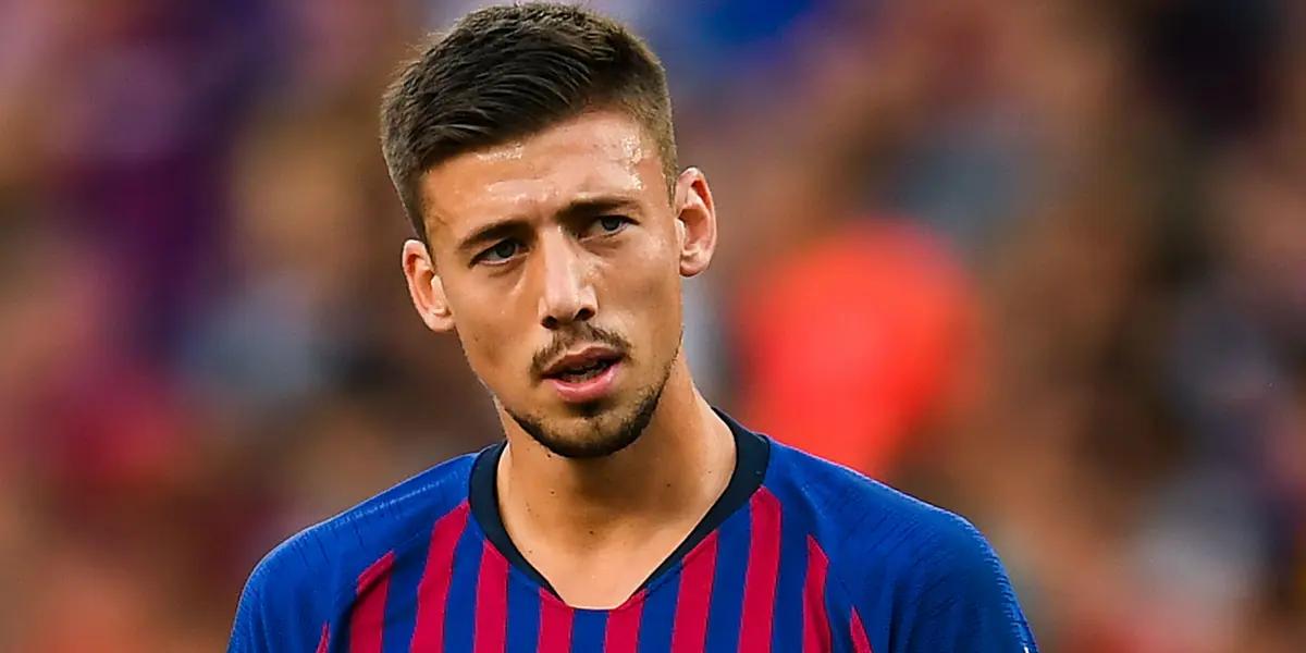 El defensor es seguido de cerca por el técnico español.