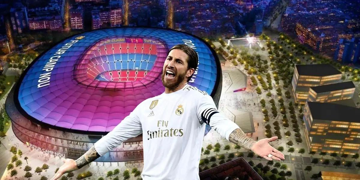 El defensor es uno de los grandes ídolos de la modernidad Merengue, sin embargo tiene un detalle bastante particular que lo liga con el club Blaugrana