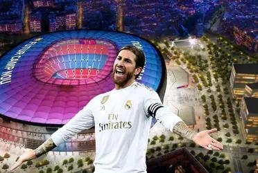 El defensor es uno de los grandes ídolos de la modernidad Merengue, sin embargo tiene un detalle bastante particular que lo liga con el club Blaugrana