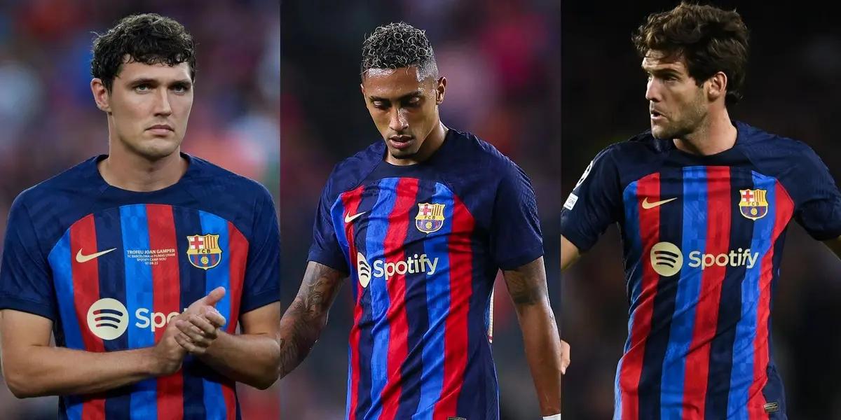 El defensor español es del agrado de Xavi y la dirigencia tiene pensado renovarlo por 2 temporadas más.