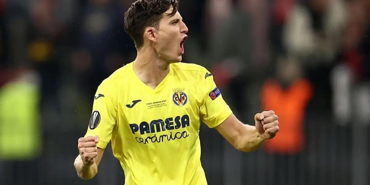 El defensor español está en la carpeta de varios clubes europeos y sueña con llegar al Mundial. Mientras tanto, en Villarrealse frotan las manos con su cotización.