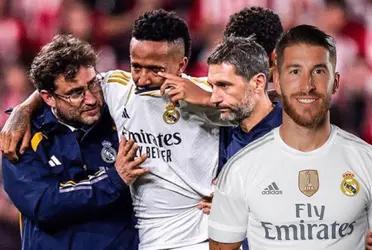 El defensor español fue nombrado por muchos fanáticos del Real Madrid para suplantar a Militao.