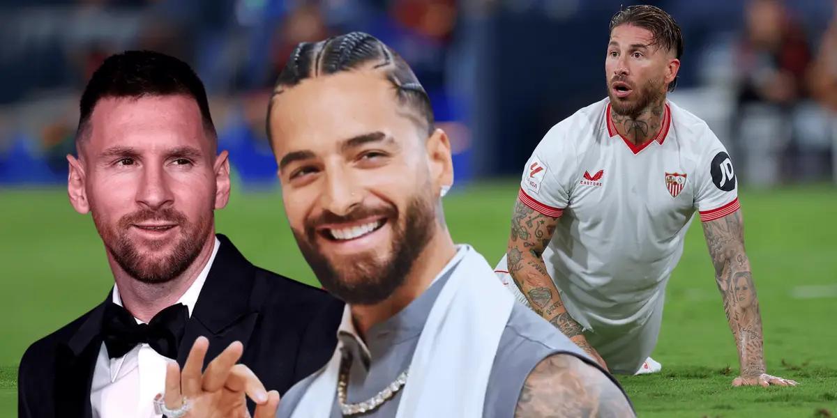 El defensor español lo había sorprendido con el obsequio de su elástica, pero el astro argentino no se quedó atrás y redobló la apuesta