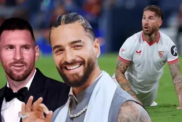 El defensor español lo había sorprendido con el obsequio de su elástica, pero el astro argentino no se quedó atrás y redobló la apuesta