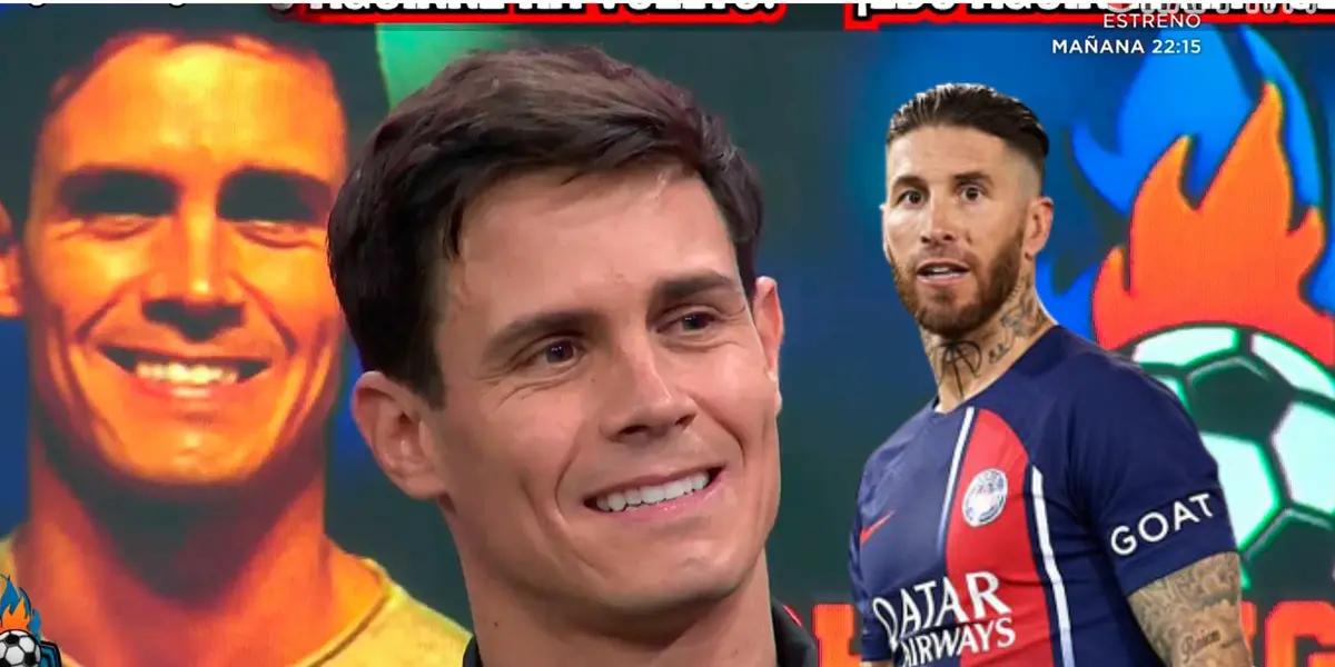 El defensor español quedó libre del París Saint-Germain hace unos meses y todavía sigue sin fichar por un club.