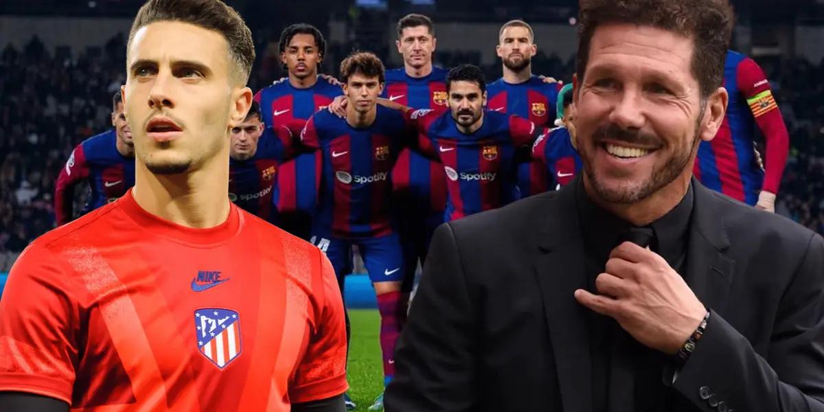 El defensor español sorprendió a todos con una maravillosa definición para darle el pase a los Rojiblancos a la próxima ronda, sin embargo el argentino ya le busca reemplazante