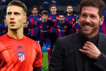 El defensor español sorprendió a todos con una maravillosa definición para darle el pase a los Rojiblancos a la próxima ronda, sin embargo el argentino ya le busca reemplazante