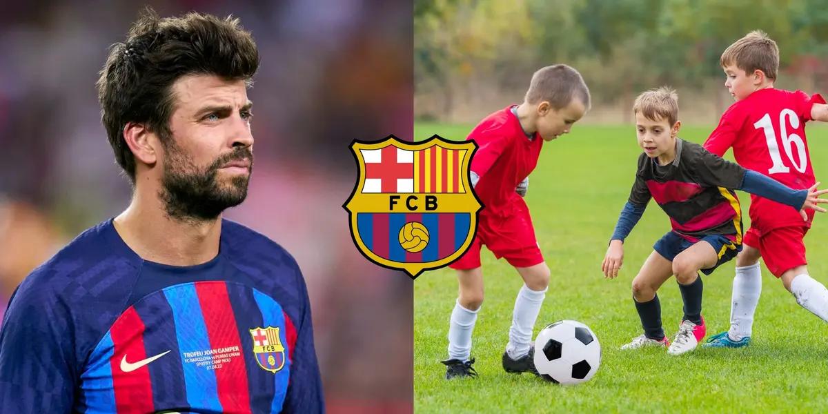 El defensor español tuvo un grosero error que podría costarle la clasificación al cuadro culé.