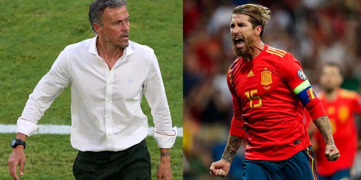 El defensor español venía con gran cantidad de minutos en el PSG, sin embargo, Luis Enrique volvió a dejarlo fuera de los elegidos.