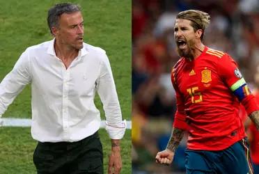 El defensor español venía con gran cantidad de minutos en el PSG, sin embargo, Luis Enrique volvió a dejarlo fuera de los elegidos.