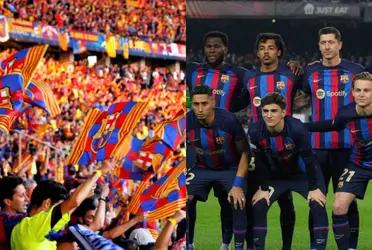 El defensor está atravesando un gran momento con el Azulgrana.