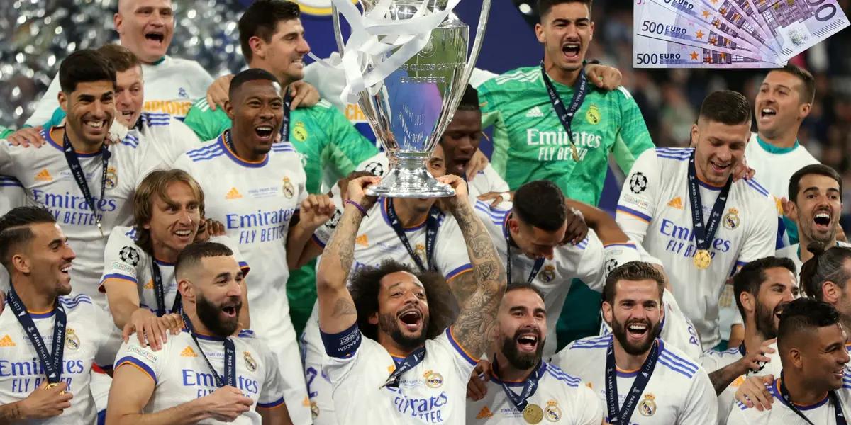 El defensor francés esta en duda para la próxima temporada ya que el cuadro merengue le acaba de poner precio a su salida.