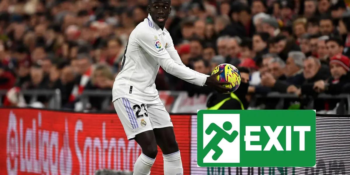 El defensor francés no logra convencer al cuerpo técnico del Madrid.