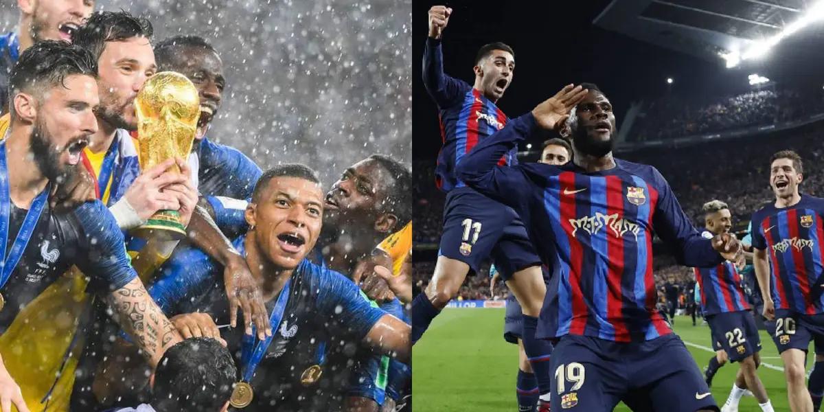 El defensor francés podría llegar para la próxima temporada y jugar la Champions League.