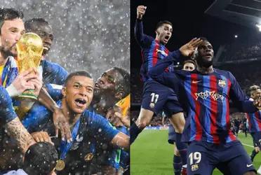 El defensor francés podría llegar para la próxima temporada y jugar la Champions League.