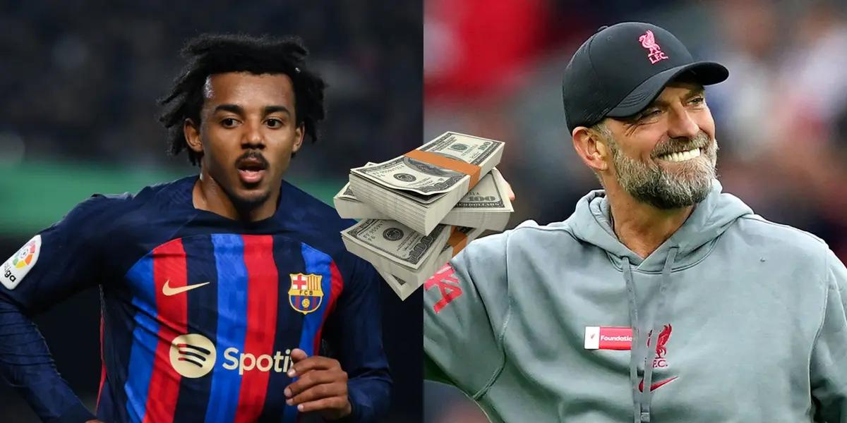 El defensor francés podría salir del Barcelona la próxima temporada.