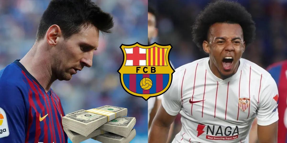 El defensor de francés prioriza su llegada al cuadro azulgrana, por eso intentaría ahorrarle al club varios millones de su fichaje.