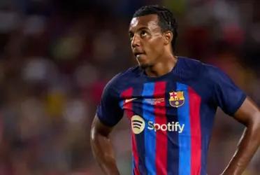 El defensor francés no pudo despojarse de su viejo anhelo.