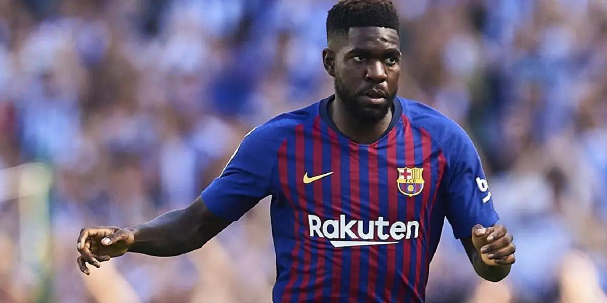 El defensor francés se rebaja el sueldo que iba a cobrar en el año y medio que le quedaba de contrato y renueva hasta Junio de 2026.