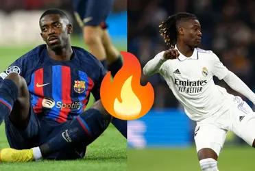 El defensor francés tuvo una respuesta en favor de la Casa Blanca.