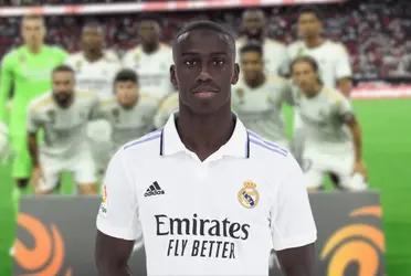 El defensor francés volvió a sumar una lesión en el equipo merengue.