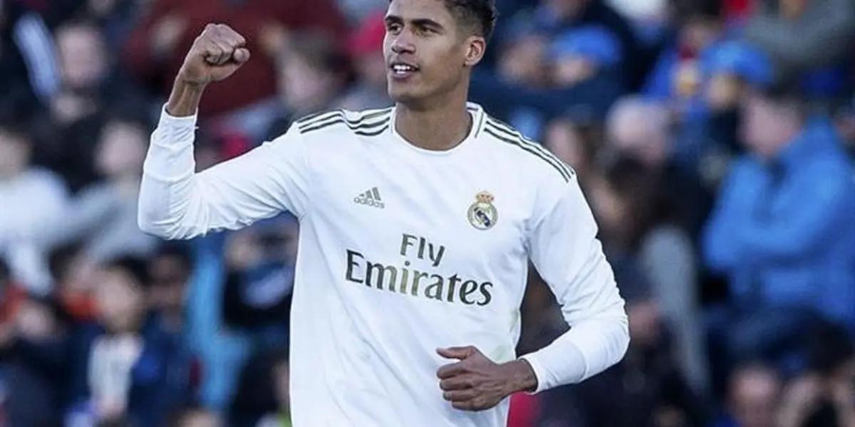 El defensor fue clave en el triunfo Merengue.