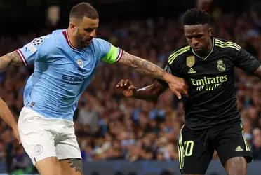 El defensor inglés anuló al brasileño de manera brillante en el duelo de Champions.