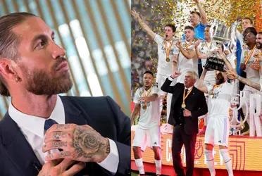 El defensor madridista no dejó pasar la oportunidad para hablar de su ex equipo.